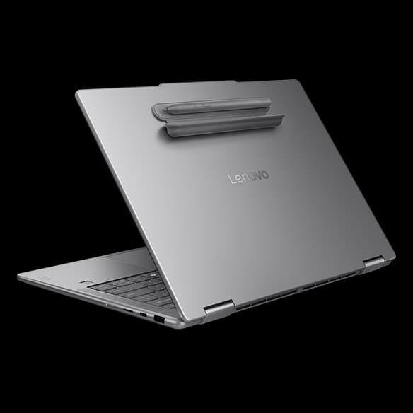 Lenovo Yoga 7i 2-in-1 Aura Edition 14" — Core Ultra 5 322, 16GB, 512GB SSD, 14" 2K OLED Touch, Win 11 Home, Luna Grey (83TC0003US)