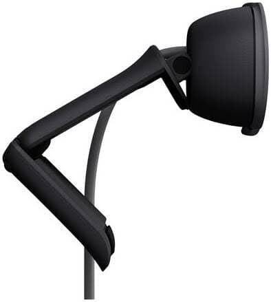 Logitech Brio 105 Business Webcam — Full HD 1080p, Auto Light Balance, Privacy Shutter (960-001592)