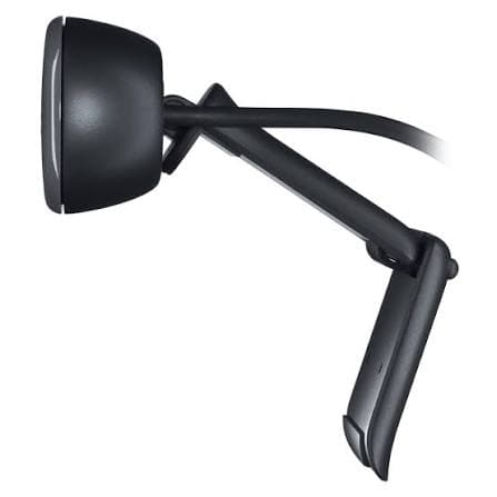 Logitech C270 HD Webcam — 720p HD, Fixed Focus, Noise-reducing Mic (960-001063)