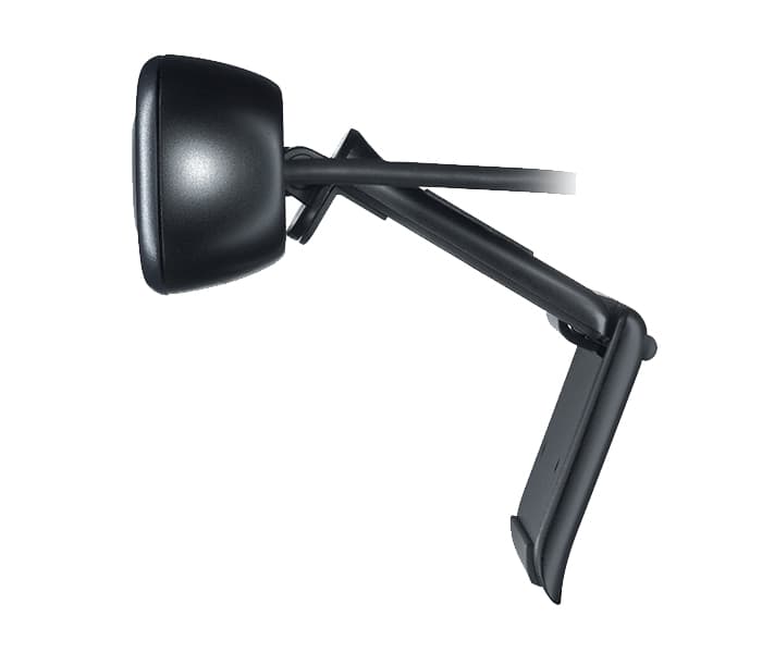Logitech C310 HD Webcam — 720p HD, Fixed Focus, Noise-reducing Mic (960-001065)