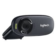 Logitech C310 HD Webcam — 720p HD, Fixed Focus, Noise-reducing Mic (960-001065)