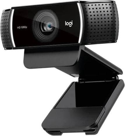 Logitech C920 HD Pro Webcam — Full HD 1080p, Autofocus, Stereo Mic (960-001055)