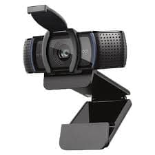 Logitech C920e Business Webcam — Full HD 1080p, Autofocus, Dual Mics, Privacy Shutter (960-001360)