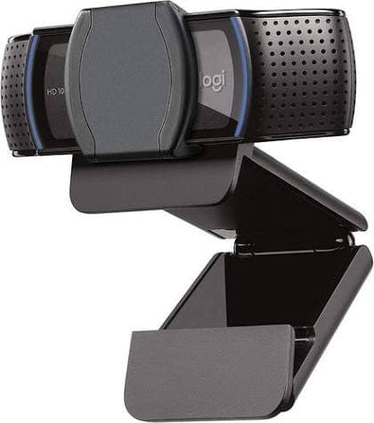 Logitech C920e Business Webcam — Full HD 1080p, Autofocus, Dual Mics, Privacy Shutter (960-001360)