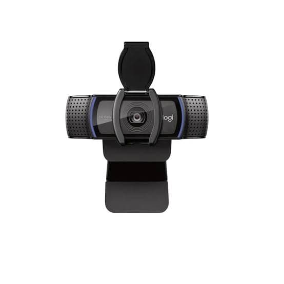 Logitech C920e Business Webcam — Full HD 1080p, Autofocus, Dual Mics, Privacy Shutter (960-001360)