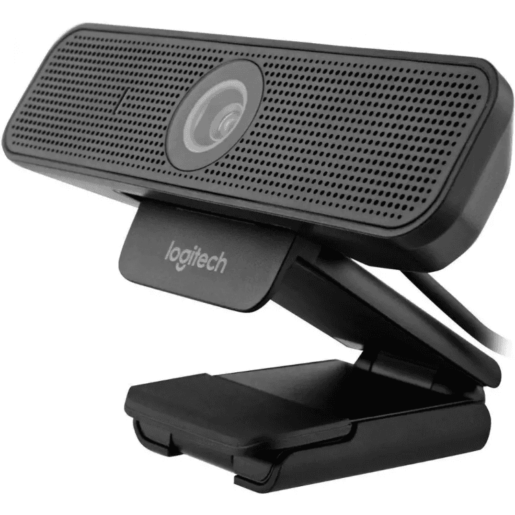 Logitech C925e Business Webcam — Full HD 1080p, Autofocus, H.264, Stereo Mic, Privacy Shutter (960-001076)