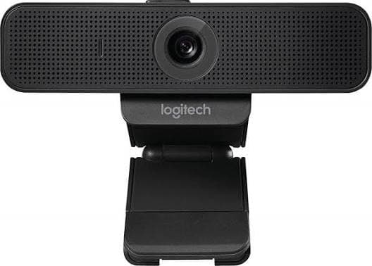 Logitech C925e Business Webcam — Full HD 1080p, Autofocus, H.264, Stereo Mic, Privacy Shutter (960-001076)