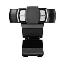 Logitech C930e Business Webcam — Full HD 1080p, 90° FOV, 4x Zoom, H.264, Privacy Shutter (960-000972)