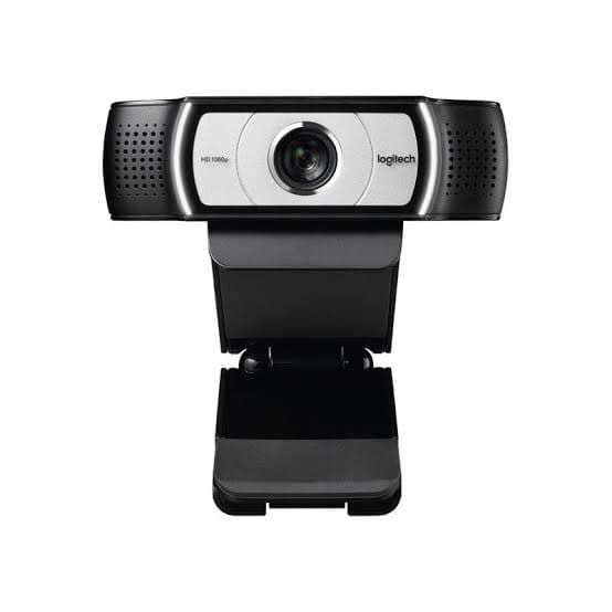 Logitech C930e Business Webcam — Full HD 1080p, 90° FOV, 4x Zoom, H.264, Privacy Shutter (960-000972)