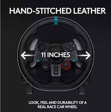 Logitech G29 Driving Force Racing Wheel & Pedals — Dual-motor Force Feedback, 900°, PlayStation/PC (941-000113)