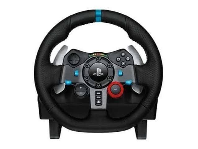 Logitech G29 Driving Force Racing Wheel & Pedals — Dual-motor Force Feedback, 900°, PlayStation/PC (941-000113)