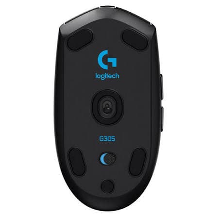 Logitech G305 Lightspeed Wireless Gaming Mouse — HERO 12K, 6 Buttons, 250h Battery (910-005283)