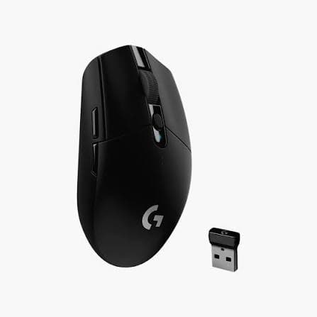 Logitech G305 Lightspeed Wireless Gaming Mouse — HERO 12K, 6 Buttons, 250h Battery (910-005283)