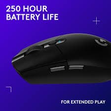 Logitech G305 Lightspeed Wireless Gaming Mouse — HERO 12K, 6 Buttons, 250h Battery (910-005283)