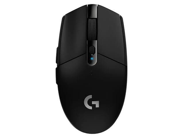 Logitech G305 Lightspeed Wireless Gaming Mouse — HERO 12K, 6 Buttons, 250h Battery (910-005283)