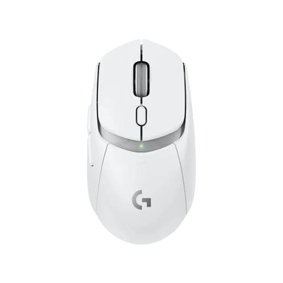 Logitech G309 Lightspeed Wireless Gaming Mouse — HERO 25K, LIGHTFORCE Switches, POWERPLAY, White (910-007208)
