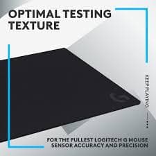 Logitech G740 Large Cloth Gaming Mouse Pad — Thick, Non-slip, 460×600×5mm (943-000806)