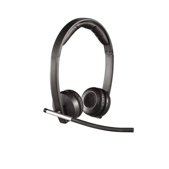 Logitech H570e USB Business Headset — Noise-cancelling Mic, In-line Controls, Mute LED (981-000575)