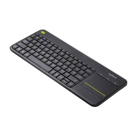 Logitech K400 Wireless Touch Keyboard — 2.4GHz, Built-in Touchpad, 10m Range (920-007153)