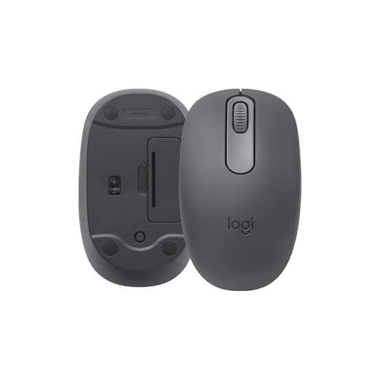Logitech M196 Bluetooth Mouse — Compact, Silent, Multi-device (910-007459)