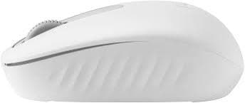 Logitech M196 Bluetooth Mouse — Compact, Silent, Off-White (910-007460)