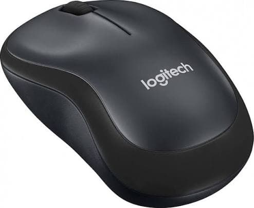 Logitech M220 Silent Wireless Mouse — 2.4GHz, 1000 DPI, 90% Quieter Clicks (910-004878)