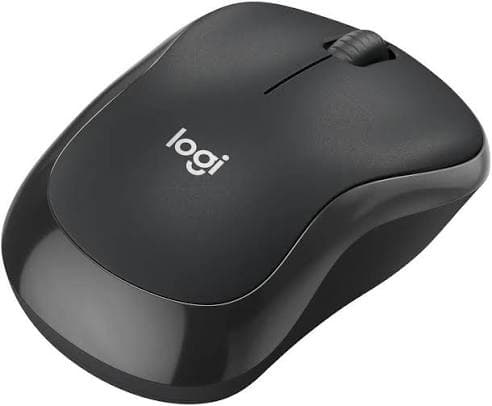 Logitech M240 Silent Bluetooth Mouse — 90% Quieter Clicks, 18-month Battery (910-007119)