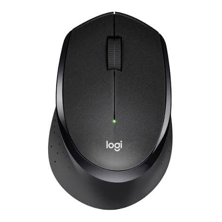 Logitech M330 Silent Plus Wireless Mouse — 2.4GHz, 1000 DPI, 90% Quieter, 24-month Battery (910-004909)