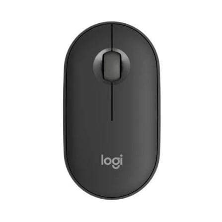 Logitech Pebble 2 M350S Bluetooth Mouse — Slim, 4000 DPI, Silent, 24-month Battery, Graphite (910-007015)