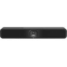 Logitech MeetUp 2 — All-in-One 4K ConferenceCam for Small Rooms, AI Auto-framing (960-001681)