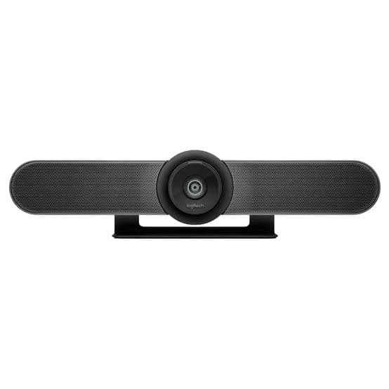 Logitech MeetUp — All-in-One 4K ConferenceCam, 120° FOV, 3 Beamforming Mics (960-001102)