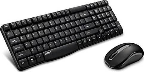 Logitech MK220 Compact Wireless Keyboard & Mouse Combo — 2.4GHz, Space-saving (EN/AR) (920-003160)