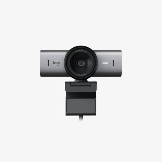 Logitech MX Brio 705 for Business — 4K Ultra HD, Large Sensor, AI Auto-framing, Show Mode, USB-C (960-001530)