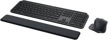 Logitech MX Keys Combo (Gen 2) — MX Keys S Backlit Keyboard + MX Master 3S Mouse, Bluetooth/Bolt, USB-C (920-010934)