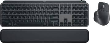 Logitech MX Keys Combo (Gen 2) — MX Keys S Backlit Keyboard + MX Master 3S Mouse, Bluetooth/Bolt, USB-C (920-010934)