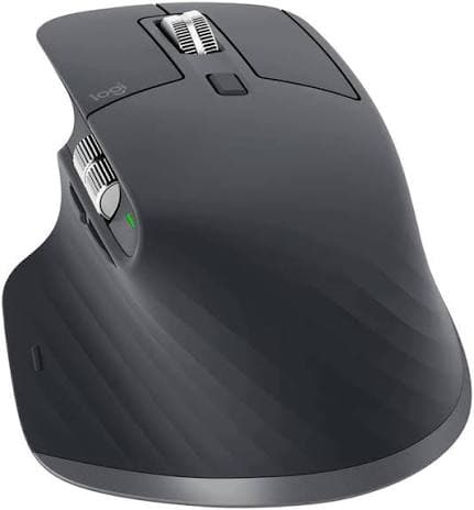 Logitech MX Master 3S for Business — Bluetooth/Bolt, 8000 DPI, Quiet, MagSpeed, USB-C (910-006582)
