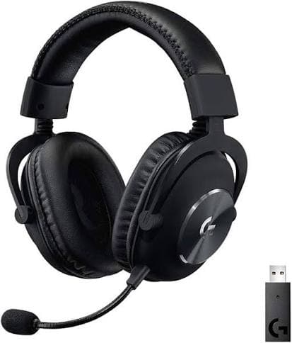 Logitech Pro X Wired Gaming Headset — 50mm Pro-G, DTS 7.1, Blue VO!CE, USB DAC (981-000818)