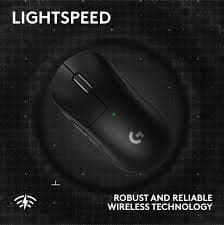 Logitech Pro X Superlight 2 SE Wireless Gaming Mouse — HERO 2, 44K DPI, 8K Polling, USB-C, Black (910-007553)