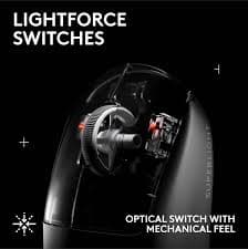 Logitech Pro X Superlight 2 SE Wireless Gaming Mouse — HERO 2, 44K DPI, 8K Polling, USB-C, Black (910-007553)