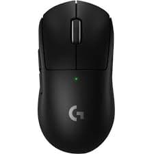 Logitech Pro X Superlight 2 SE Wireless Gaming Mouse — HERO 2, 44K DPI, 8K Polling, USB-C, Black (910-007553)