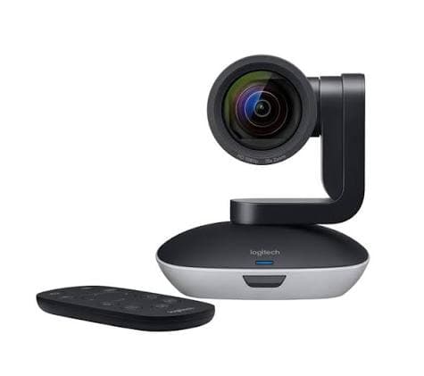 Logitech PTZ Pro 2 — 1080p PTZ Conference Camera, 10x Zoom, 260° Pan, Remote (960-001186)