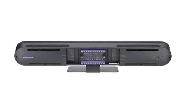 Logitech Rally Bar Mini — All-in-One Video Bar, 4K AI Camera, 6 Mics, Appliance Mode (960-001340)