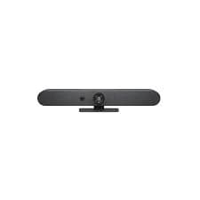 Logitech Rally Bar Mini — All-in-One Video Bar, 4K AI Camera, 6 Mics, Appliance Mode (960-001340)
