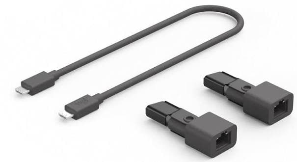 Logitech Rally Mic Pod Cat Coupler — Extend Mic Pods over Cat Cabling (952-000181)
