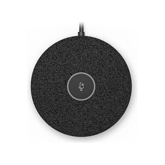 Logitech Rally Mic Pod — Expansion Microphone for Rally Systems (989-000430)