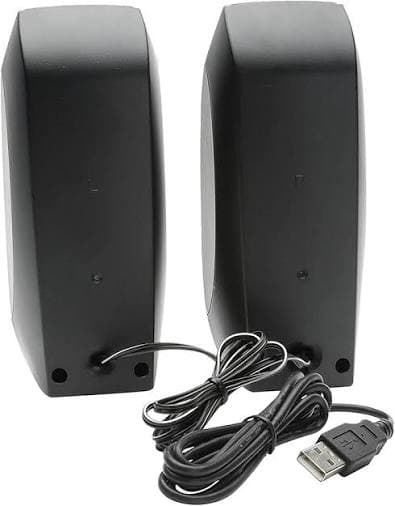 Logitech S150 USB Stereo Speakers — Digital Sound, Built-in Controls, USB-powered (980-000029)