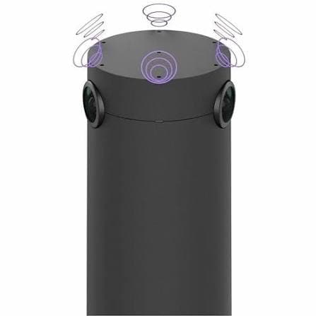 Logitech Sight — AI Tabletop Companion Camera for Rally Bar, Centre-of-table View, Graphite (LA960-001510)