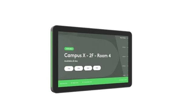 Logitech Tap Scheduler — 10.1" Room Scheduling Panel, PoE (952-000091)