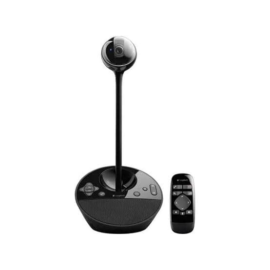Logitech BCC950 ConferenceCam — 1080p Camera + Speakerphone, Motorized Pan/Tilt, Remote (960-000867)
