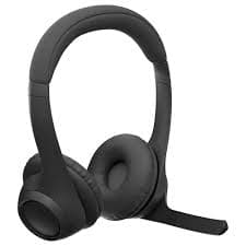 Logitech Zone 300 Wireless Headset — Bluetooth 5.3, Noise-cancelling Mic, 16h, Black (981-001407)